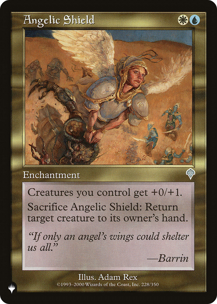 Angelic Shield [The List Reprints] | Chromatic Games