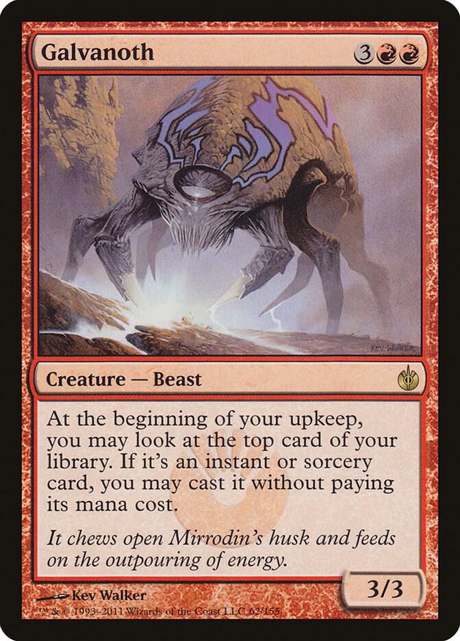 Galvanoth 62/155 (Mirrodin Besieged)  | Chromatic Games