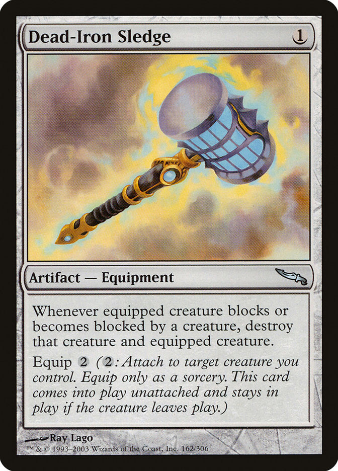 Dead-Iron Sledge 162/306 (Mirrodin)  | Chromatic Games
