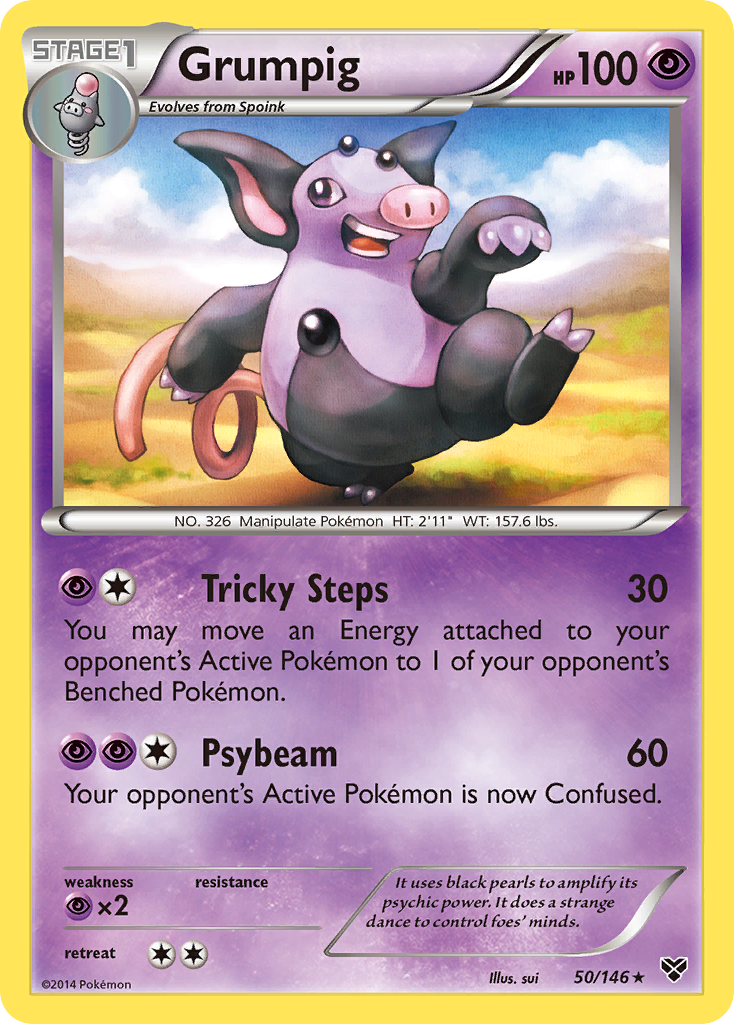 Grumpig (50/146) [XY: Base Set] | Chromatic Games