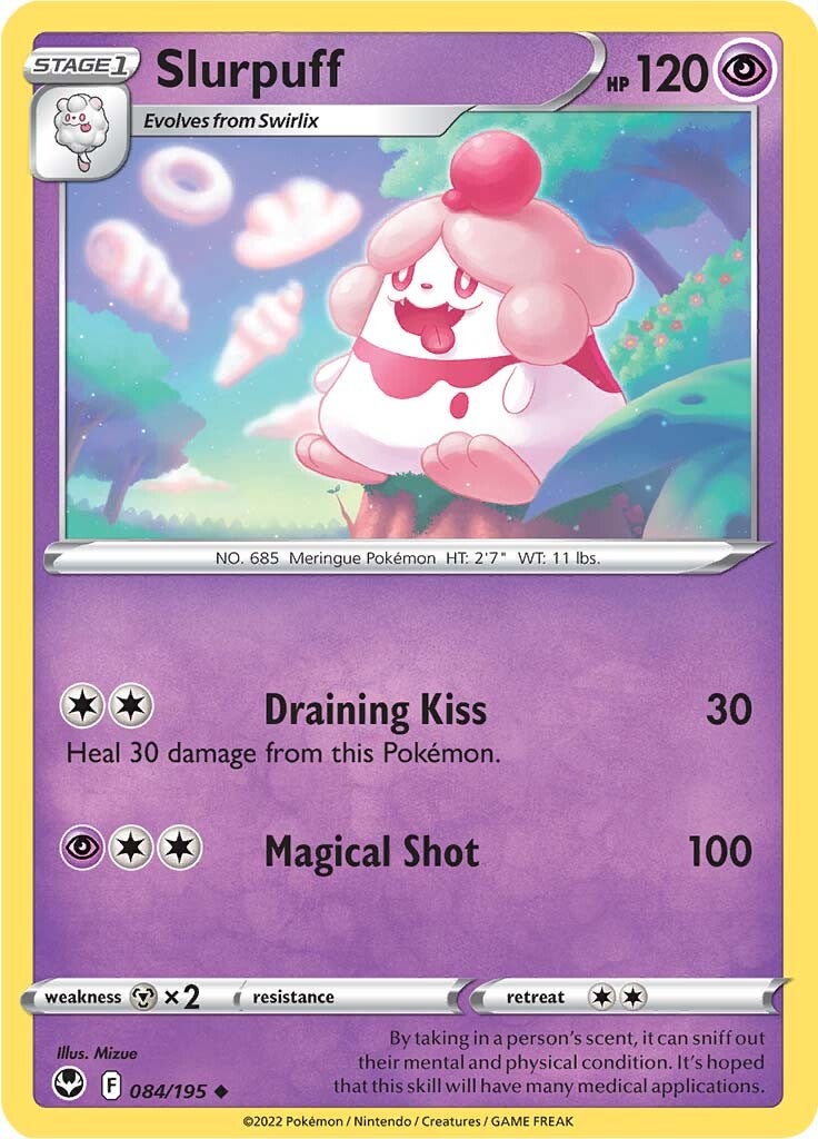 Slurpuff (084/195) [Sword & Shield: Silver Tempest] | Chromatic Games