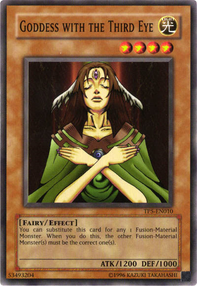 Goddess with the Third Eye [TP5-EN010] Common | Chromatic Games