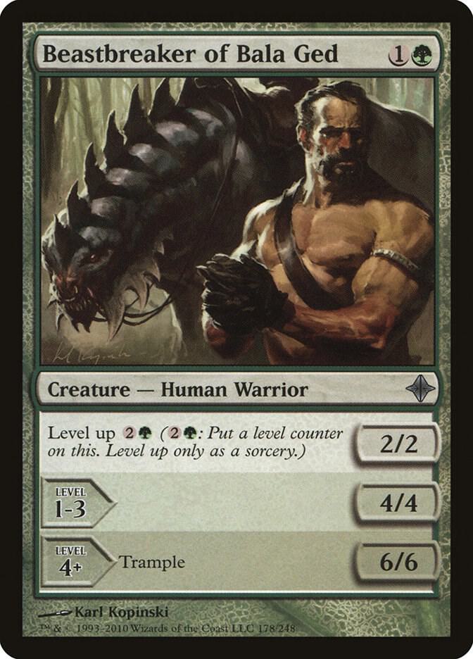 Beastbreaker of Bala Ged 178/248 (Rise of the Eldrazi)  | Chromatic Games
