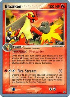 Blaziken (3/109) (Blaziken Tech - Chris Fulop) [World Championships 2004] | Chromatic Games