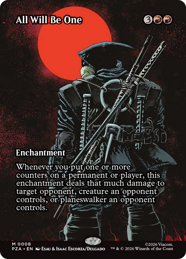 All Will Be One (Borderless) [Teenage Mutant Ninja Turtles Eternal-Legal] | Chromatic Games