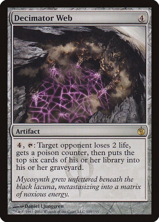 Decimator Web 105/155 (Mirrodin Besieged)  | Chromatic Games