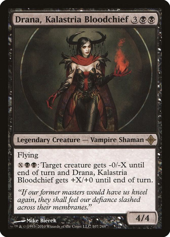 Drana, Kalastria Bloodchief 107/248 (Rise of the Eldrazi)  | Chromatic Games