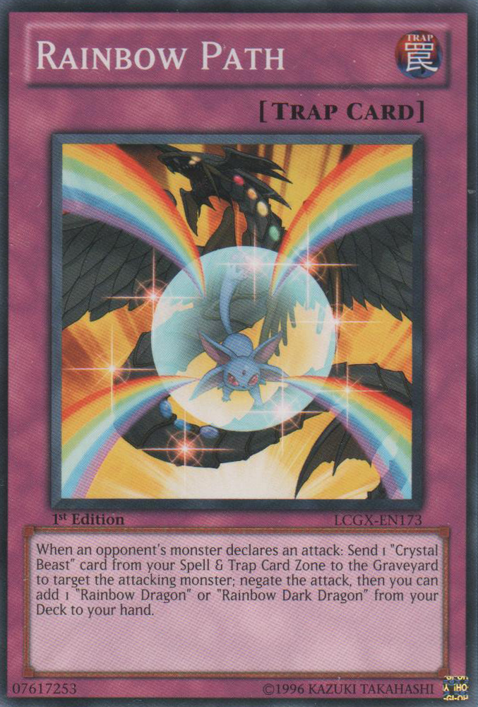 Rainbow Path [LCGX-EN173] Common | Chromatic Games