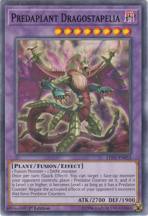 Predaplant Dragostapelia [LED5-EN053] Common | Chromatic Games