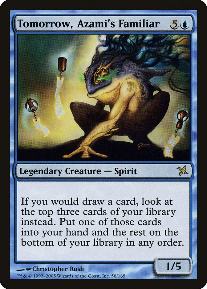 Tomorrow, Azami's Familiar 58/165 (Betrayers of Kamigawa)  | Chromatic Games