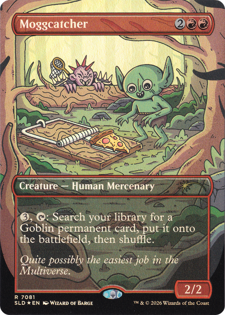 Moggcatcher [Secret Lair Drop Series] | Chromatic Games