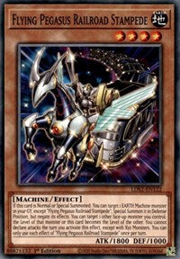 Flying Pegasus Railroad Stampede [LDS2-EN122] Common | Chromatic Games
