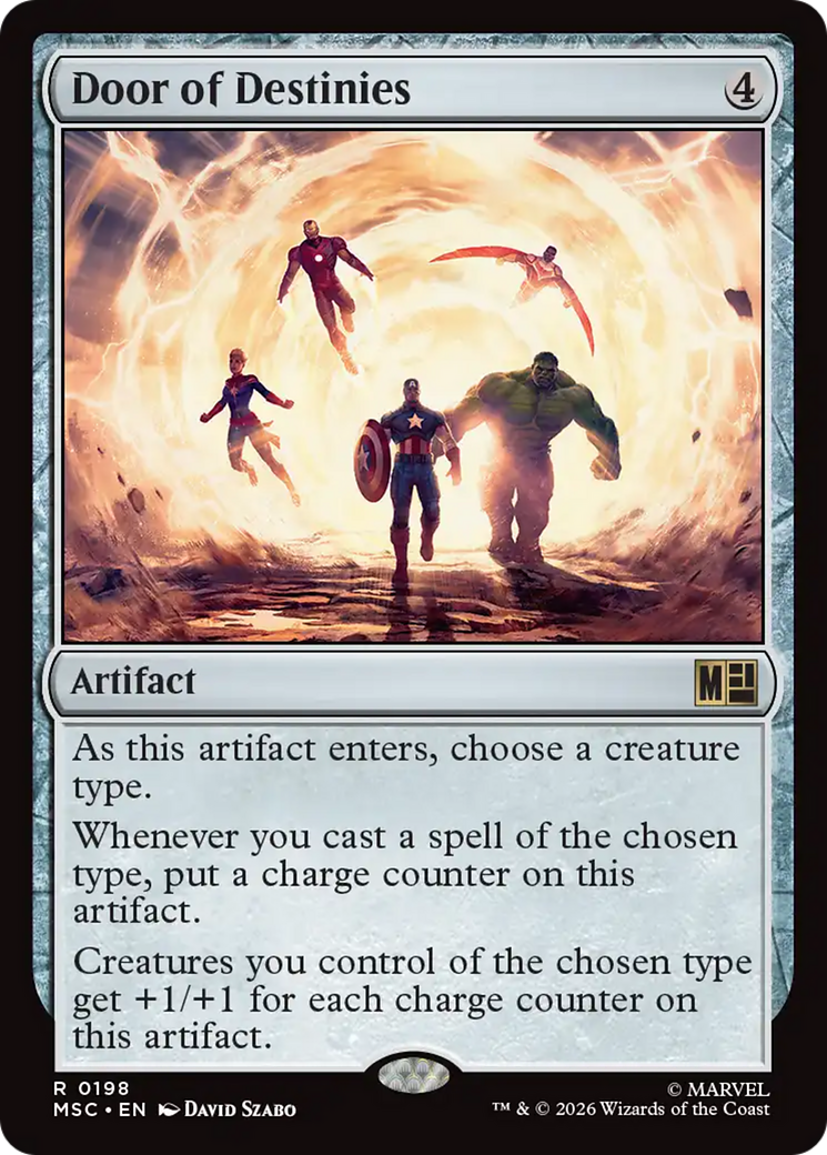 Door of Destinies [Marvel Super Heroes Commander] | Chromatic Games