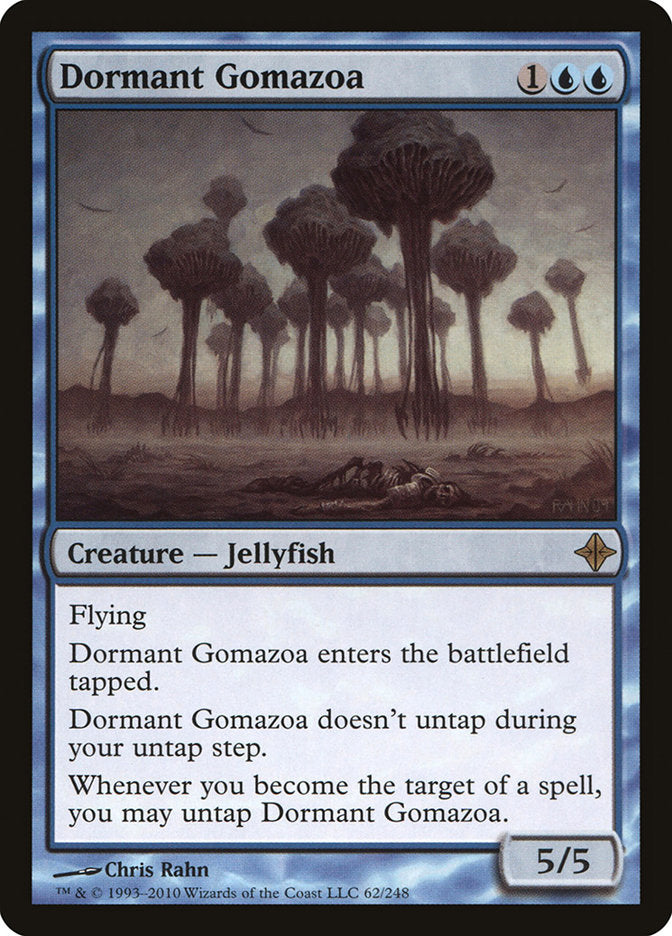 Dormant Gomazoa 62/248 (Rise of the Eldrazi)  - Foil | Chromatic Games