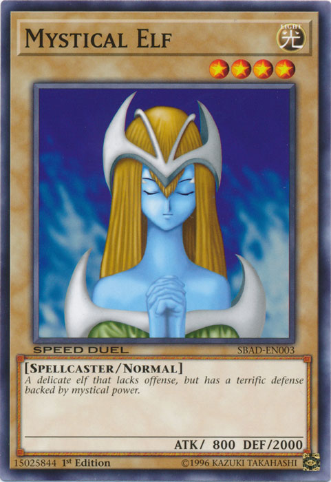 Mystical Elf [SBAD-EN003] Common | Chromatic Games