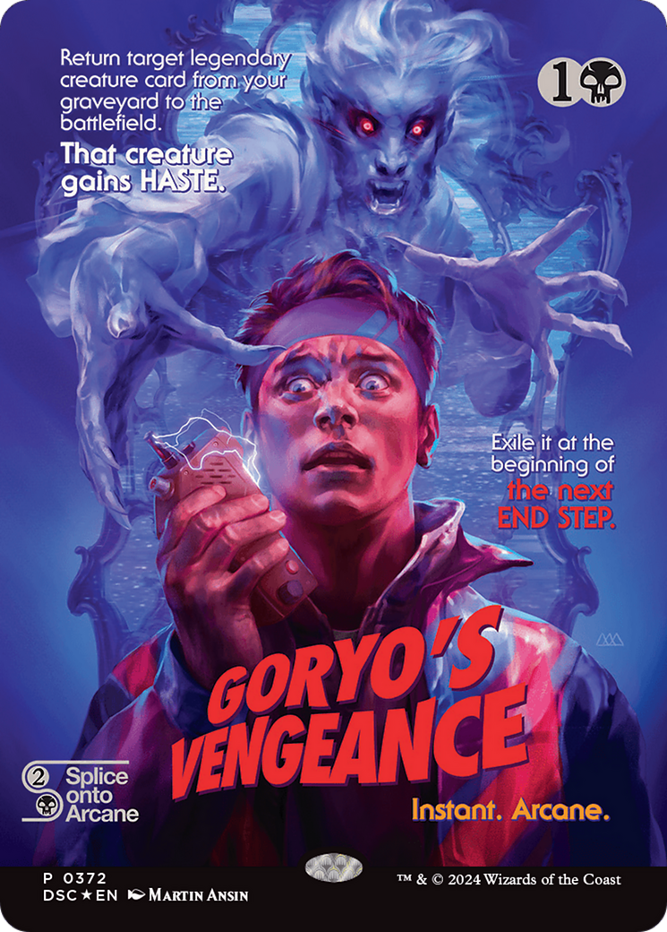 Goryo's Vengeance (Showcase) [Duskmourn: House of Horror Commander] | Chromatic Games