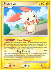 Plusle (36/132) [Diamond & Pearl: Secret Wonders] | Chromatic Games