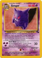 Gengar (20/62) [Fossil Unlimited] | Chromatic Games