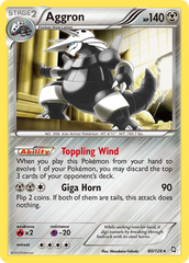 Aggron (80/124) [Black & White: Dragons Exalted] | Chromatic Games