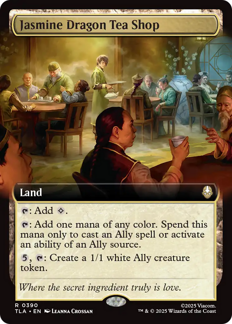 Jasmine Dragon Tea Shop (Extended Art) [Avatar: The Last Airbender] | Chromatic Games