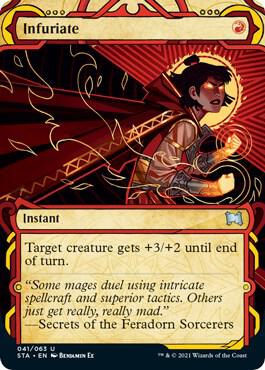 Infuriate 41/63 (Strixhaven: Mystical Archives)  | Chromatic Games