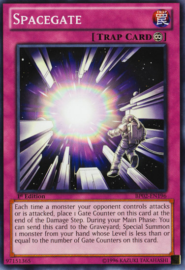 Spacegate [BP02-EN196] Common | Chromatic Games