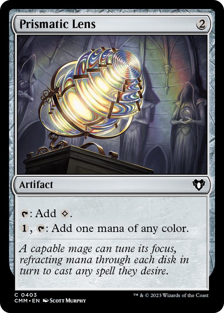 Prismatic Lens 403/451 (Commander Masters)  | Chromatic Games