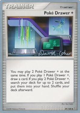 Poke Drawer + (89/100) (Stallgon - David Cohen) [World Championships 2009] | Chromatic Games