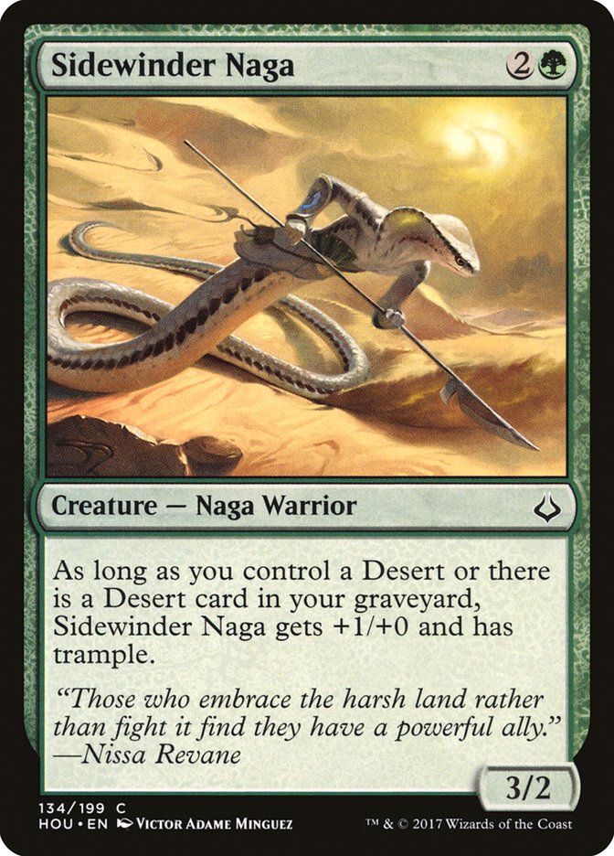 Sidewinder Naga 134/199 (Hour of Devastation)  | Chromatic Games