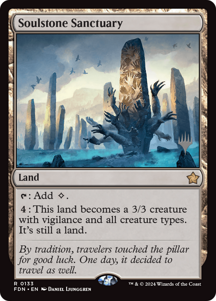 Soulstone Sanctuary [Foundations Promos] | Chromatic Games