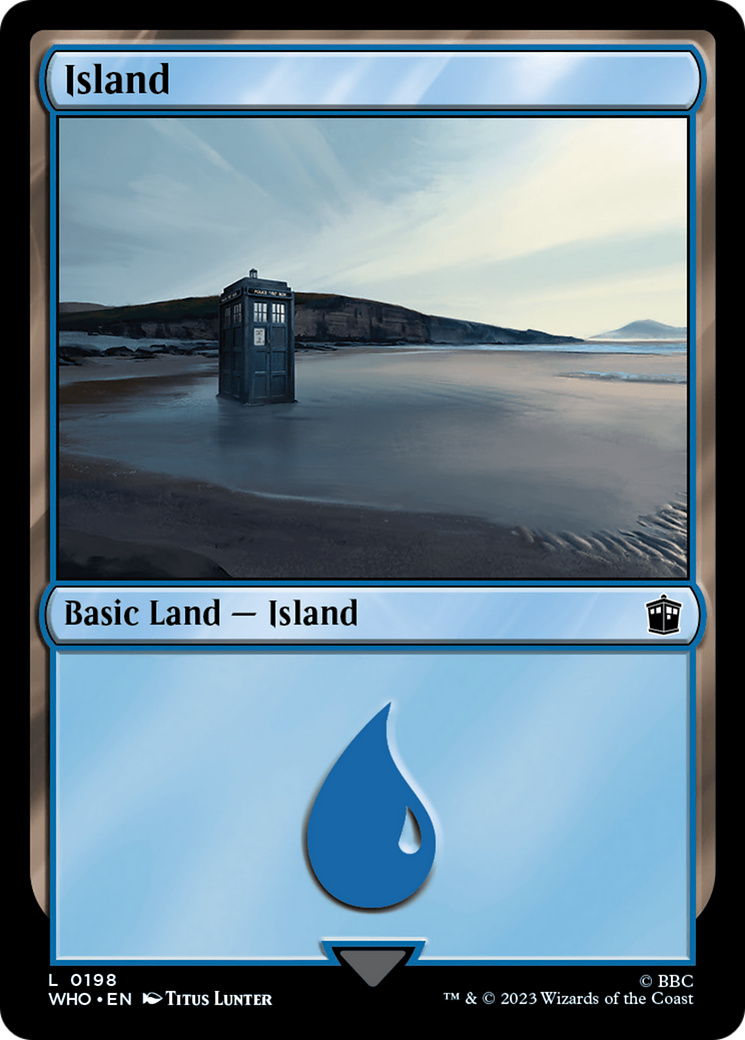 Island (0198) [Doctor Who] | Chromatic Games