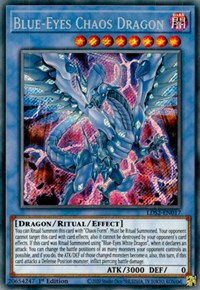 Blue-Eyes Chaos Dragon [LDS2-EN017] Secret Rare | Chromatic Games