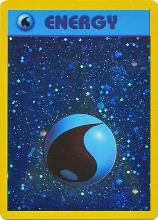 Water Energy (WotC 2002 League Promo) [League & Championship Cards] | Chromatic Games