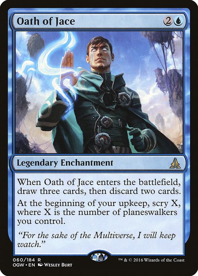 Oath of Jace 60/184 (Oath of the Gatewatch)  | Chromatic Games