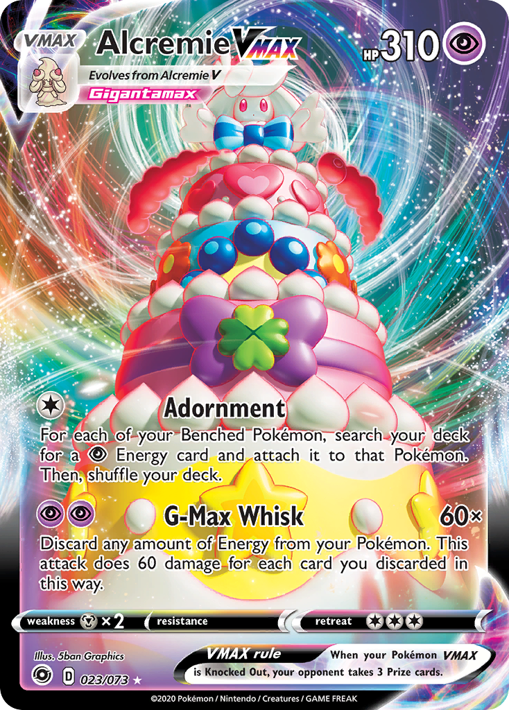 Alcremie VMAX (023/073) [Sword & Shield: Champion's Path] | Chromatic Games