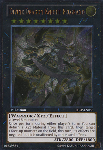 Divine Dragon Knight Felgrand (UTR) [SHSP-EN056] Ultimate Rare | Chromatic Games