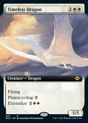 Timeless Dragon (Extended Art) [Modern Horizons 2] | Chromatic Games