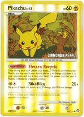 Pikachu (94/123) [Burger King Promos: 2008 Collection] | Chromatic Games