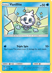 Vanillite (33/145) [Sun & Moon: Guardians Rising] | Chromatic Games