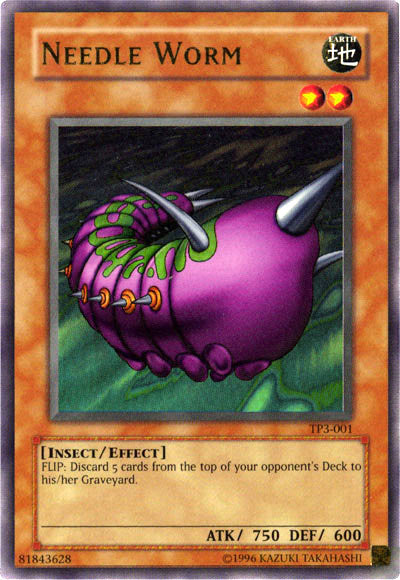 Needle Worm [TP3-001] Ultra Rare | Chromatic Games