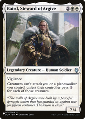 Baird, Steward of Argive [The List] | Chromatic Games