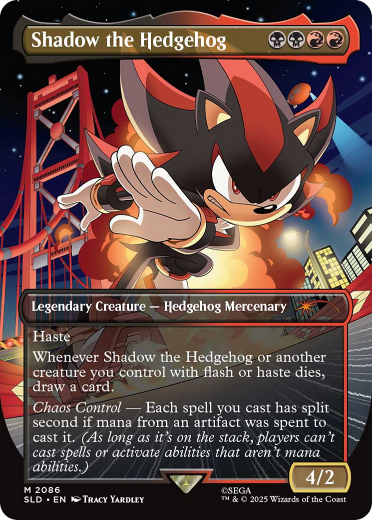 Shadow the Hedgehog [Secret Lair Drop Series] | Chromatic Games