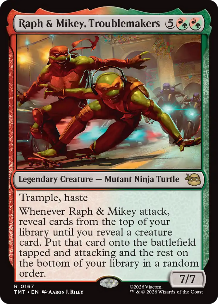 Raph & Mikey, Troublemakers [Teenage Mutant Ninja Turtles] | Chromatic Games
