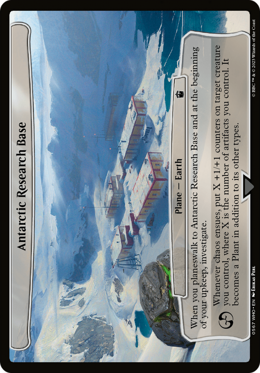 Antarctic Research Base [Doctor Who] | Chromatic Games