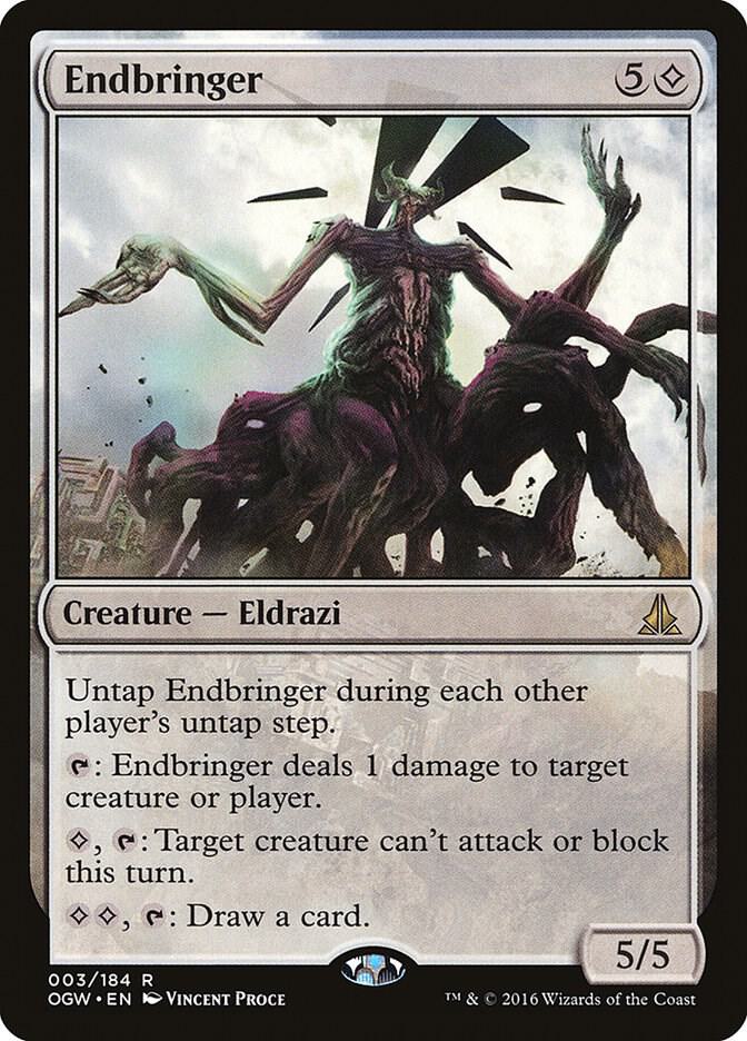 Endbringer 3/184 (Oath of the Gatewatch)  | Chromatic Games