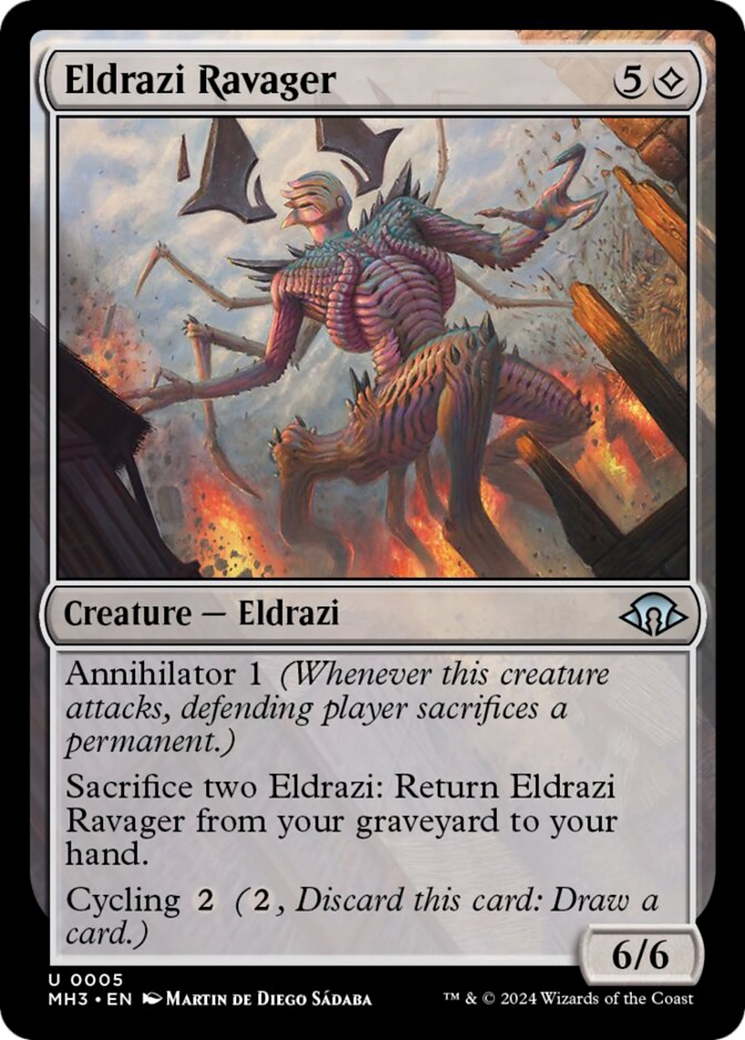 Eldrazi Ravager [Modern Horizons 3] | Chromatic Games