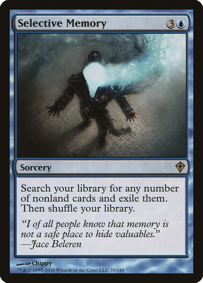 Selective Memory 37/145 (Worldwake)  | Chromatic Games