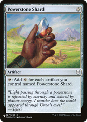 Powerstone Shard [The List] | Chromatic Games