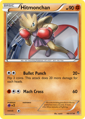 Hitmonchan (48/111) [XY: Furious Fists] | Chromatic Games