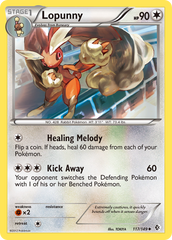 Lopunny (117/149) [Black & White: Boundaries Crossed] | Chromatic Games